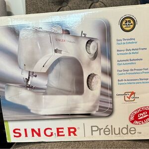 Singer Prélude Sewing MachineBrand new open box